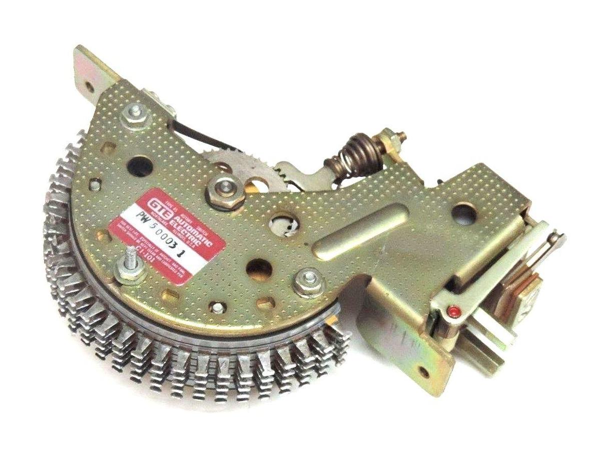 Used GTE AUTOMATIC ELECTRIC TYPE 45 ROTARY SWITCH PW 50003 1, C1-101