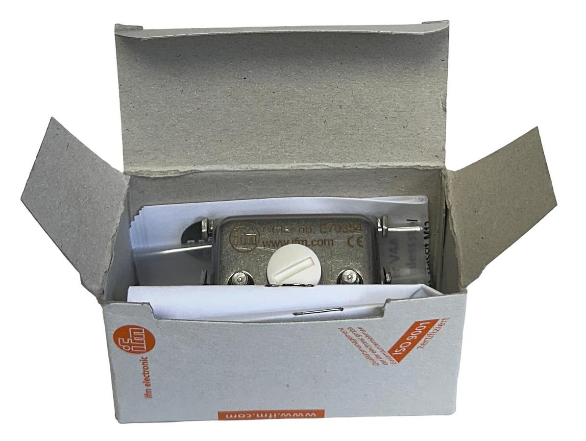 Used 4 IFM E70354 / FCE SPLITTER ye/bk PROCESSL AS-Interface CONNECTOR 4A NSMP