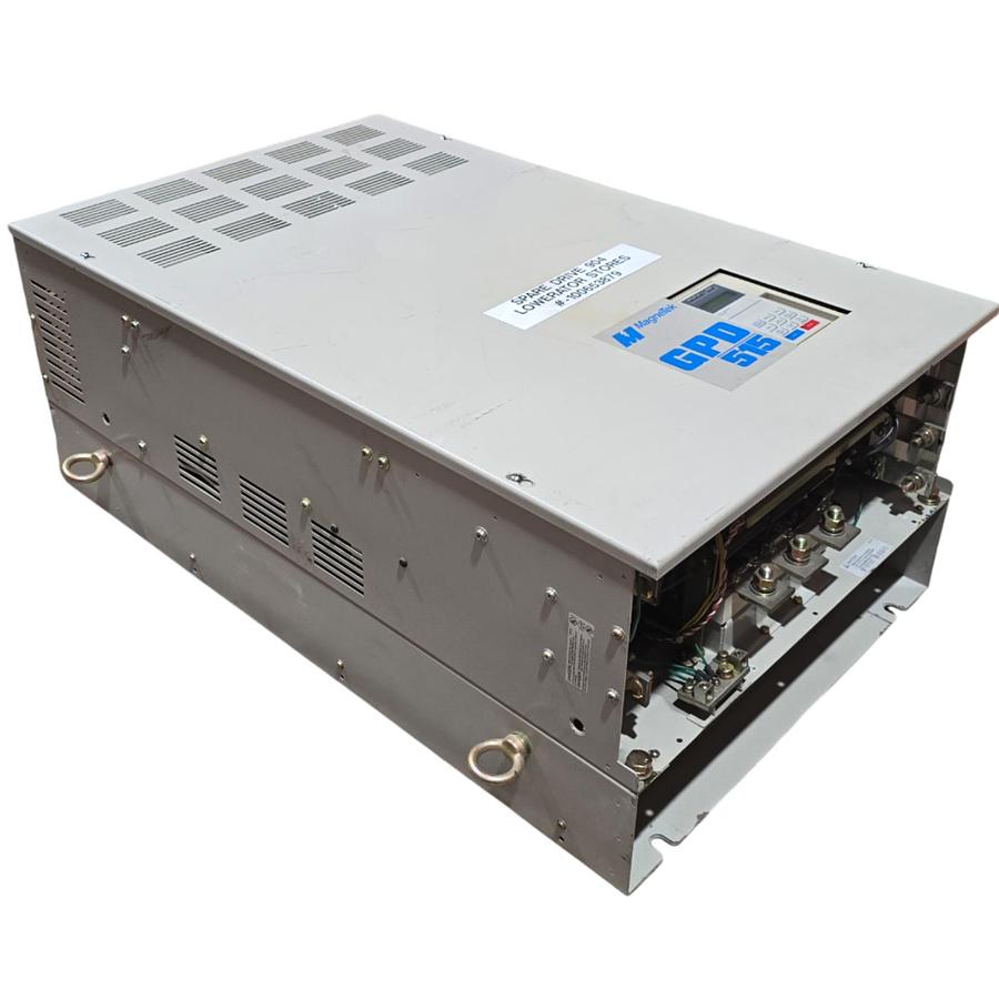 Used MAGNETEK / YASKAWA GPD515C-B224 SPEC: 41100CU GPD 515 AC DRIVE 150HP/460V NSNP