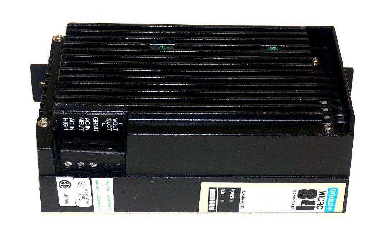 Used MODICON AS-M84A-002 REV. B CPU MODULE ASM84A002