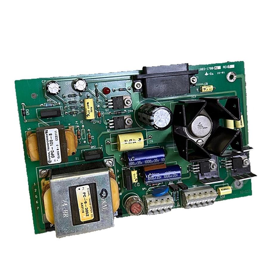 Used USI TELEDYNE 1003-1700-01 / 1003170001 REV. F POWER SUPPLY BOARD 115V
