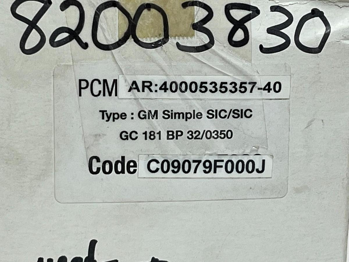 Used PCM 82003830 Mechanical Mixer Seal 4000535357-40 REV B C09079F000J New