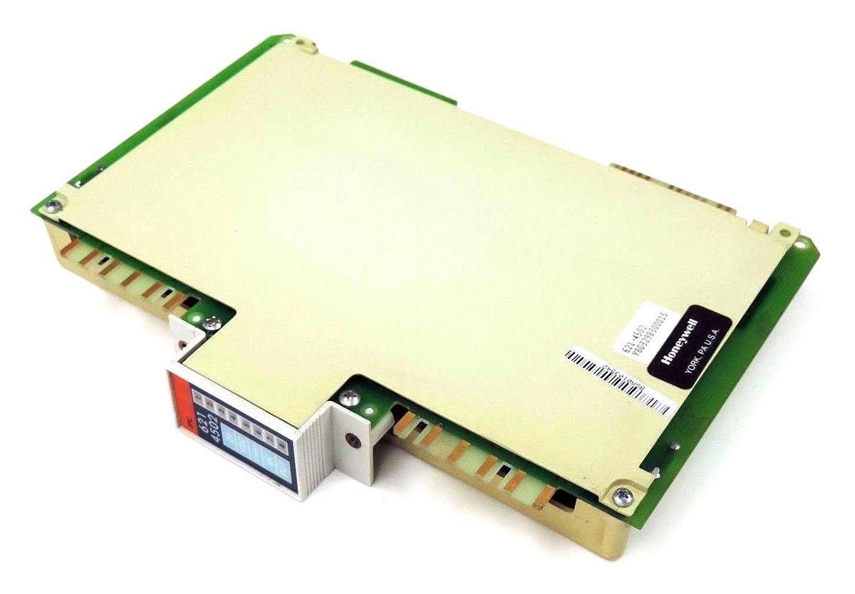 Used REPAIRED HONEYWELL 621-4502 FAST DC INPUT MODULE 24VDC, 6214502