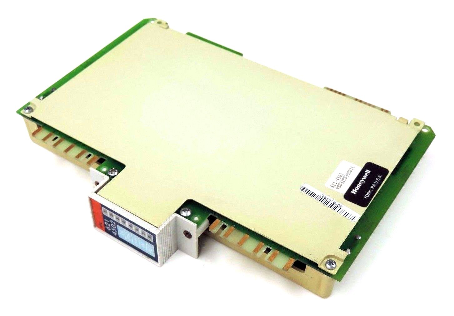 Used REPAIRED HONEYWELL 621-4502 FAST DC INPUT MODULE 24VDC, 6214502