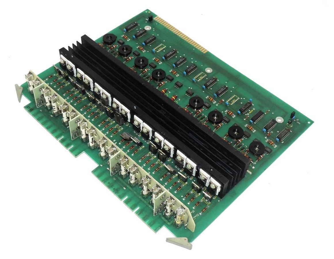 Used ALLEN BRADLEY 7300-UOH RELAY BOARD 7300UOH
