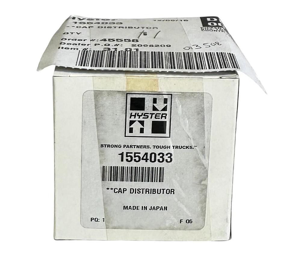 HYSTER 1554033 / HY1554033 OEM CAP DISTRIBUTOR FOR FORKLIFT NSMP