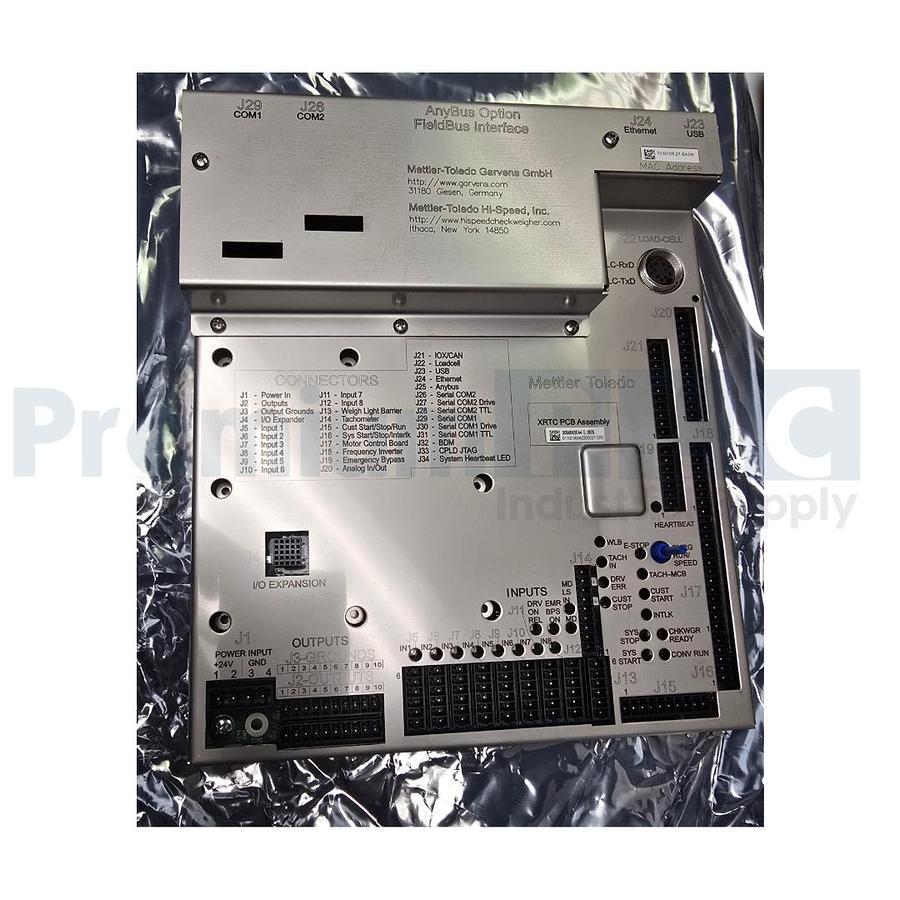 Used NEW METTLER TOLEDO 66065044 G XRTC HISPEED MODULE FieldBus 0066065044 NSMP