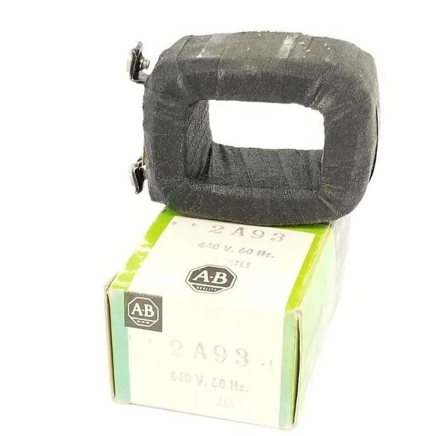 Used NIB ALLEN BRADLEY 2A93 COIL 440V 60HZ, 2-POLE