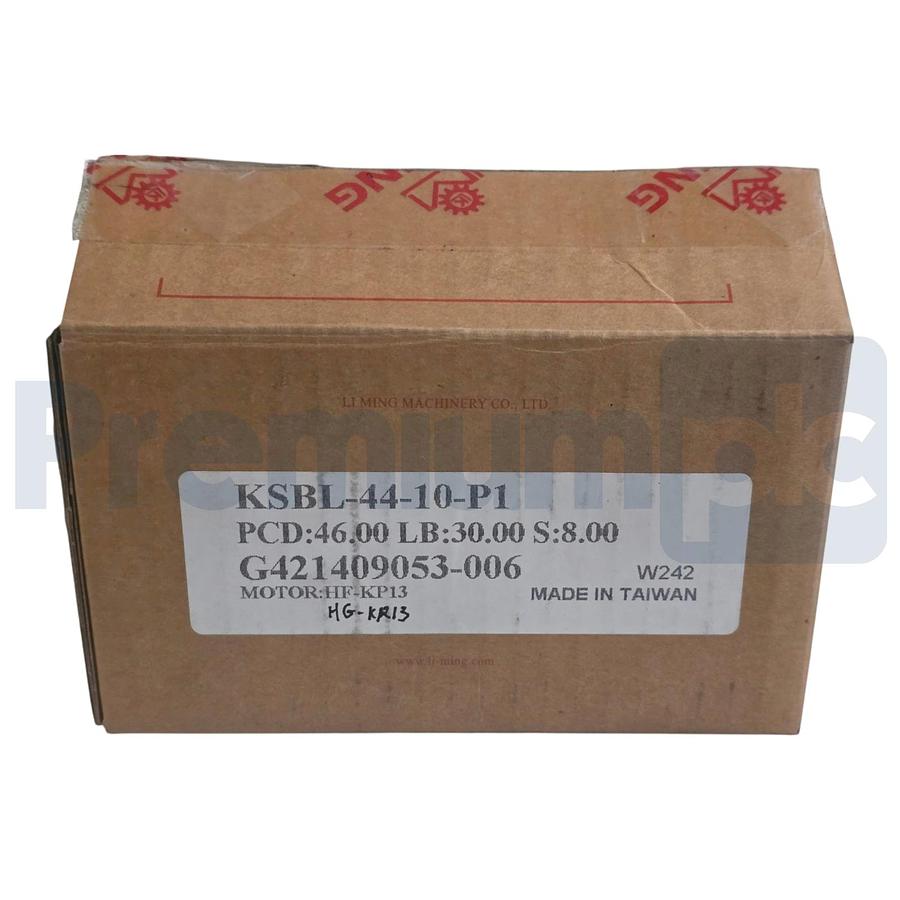 Used Liming ATG KSBL-44-10-P1 Right Angle Planetary Gearbox 10:1 Ratio Servo NSMP