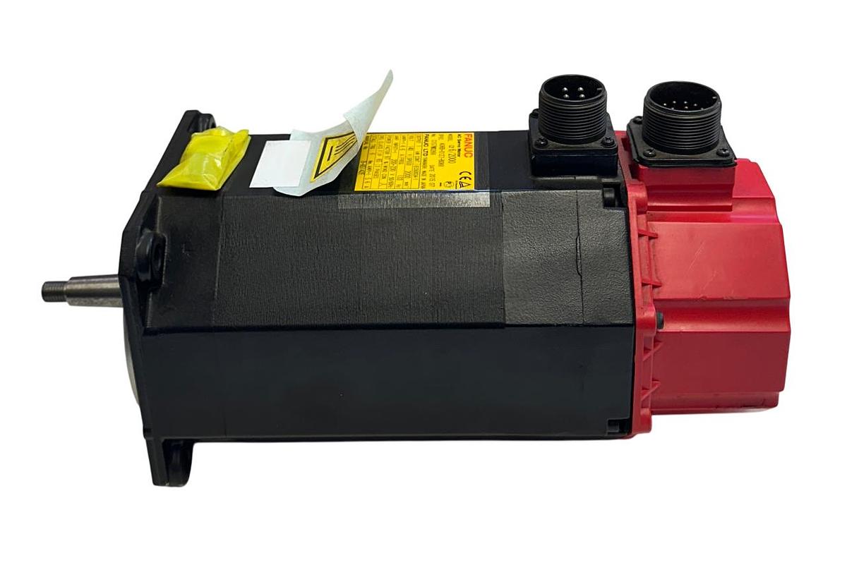 Used FANUC A06B-0127-B088 / A06B0127B088 AC SERVO MOTOR a6/2000 1kW OUTPUT 140V NSNP