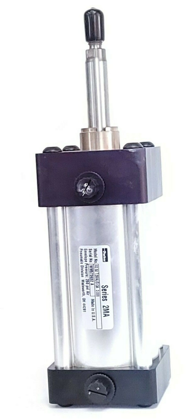 Used NEW PARKER 02.50 T2MAUS13A 3.000 PNEUMATIC CYLINDER
