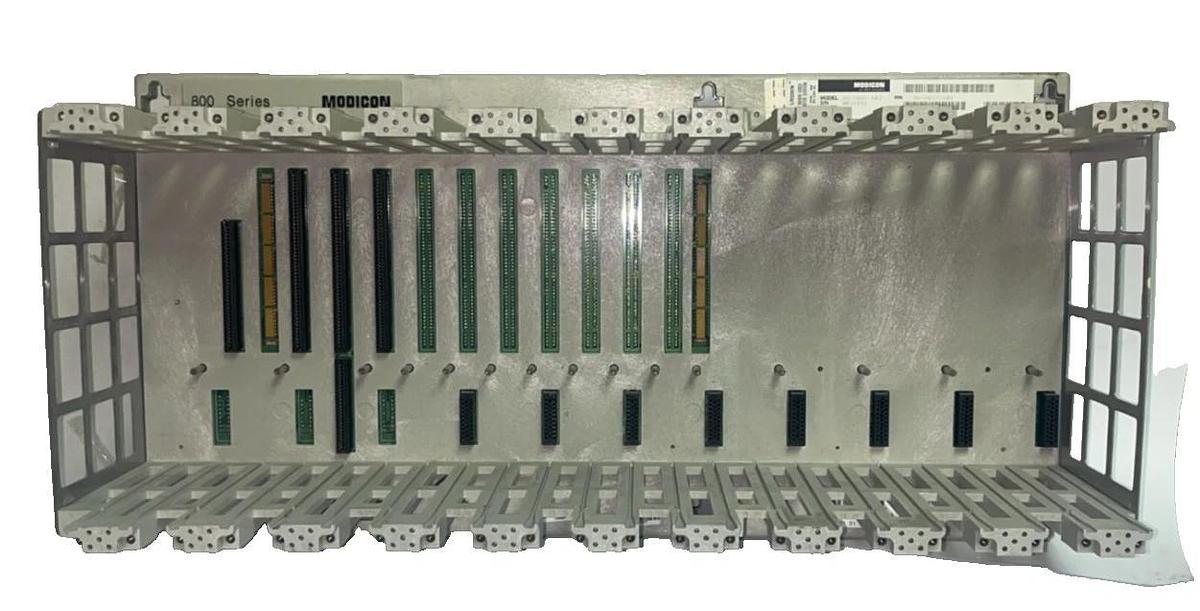 MODICON H827-103 800-Series I/O Housing 7-Slot PLC Rack Chassis H827103, NSMP