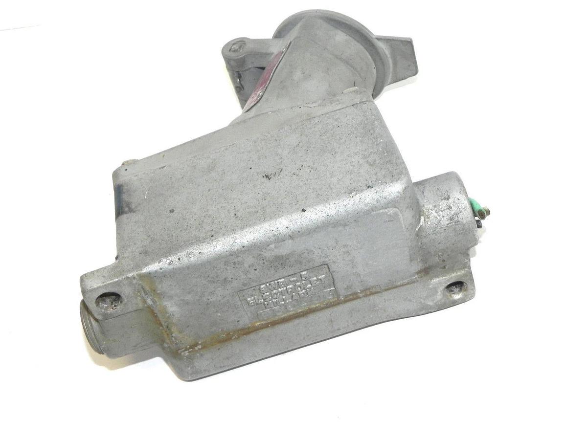 Used HUBBELL UGR02-0231 KILLARK ACCEPTOR 20AMO, 125VAC, 60HZ, 1 H.P. UGR020231