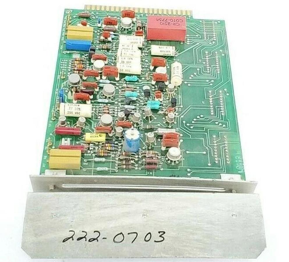 Used LEEDS & NORTHRUP 445704 CIRCUIT BOARD REV. A3