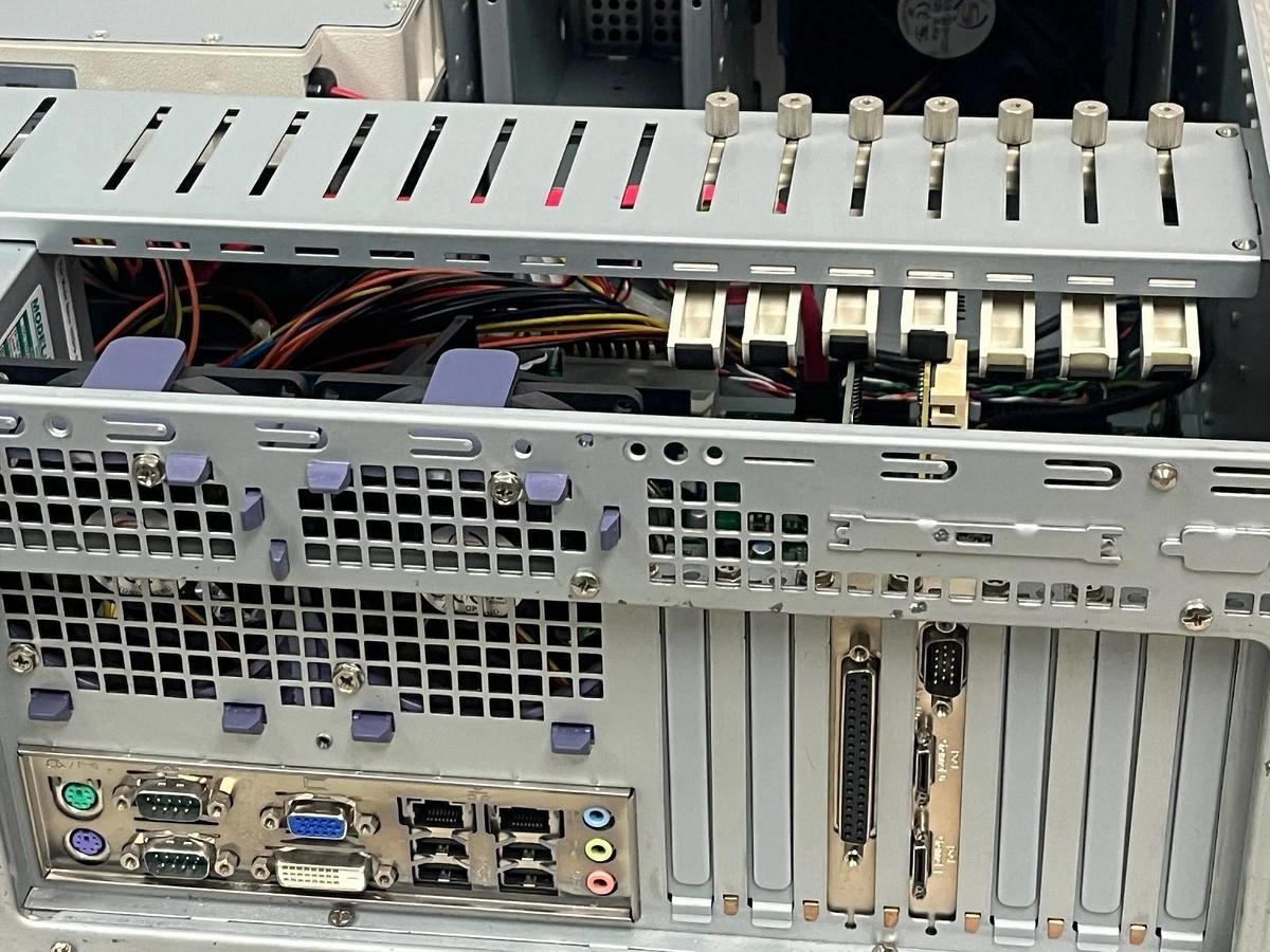 Used Industrial Rackmount Imaging Server | Ruby-PB6511 | Matrox SOL2MEVCLB | Dual Nip