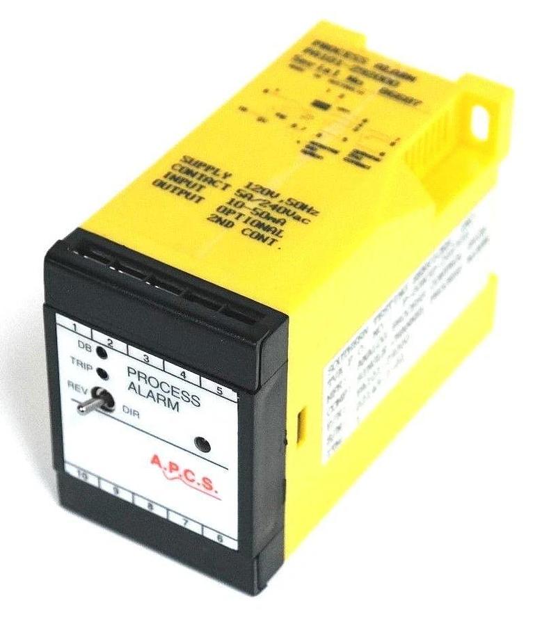 NEW A.P.C.S. PA101-292000 SINLE CHANNEL PROCESS ALARM P-00N3D-266709