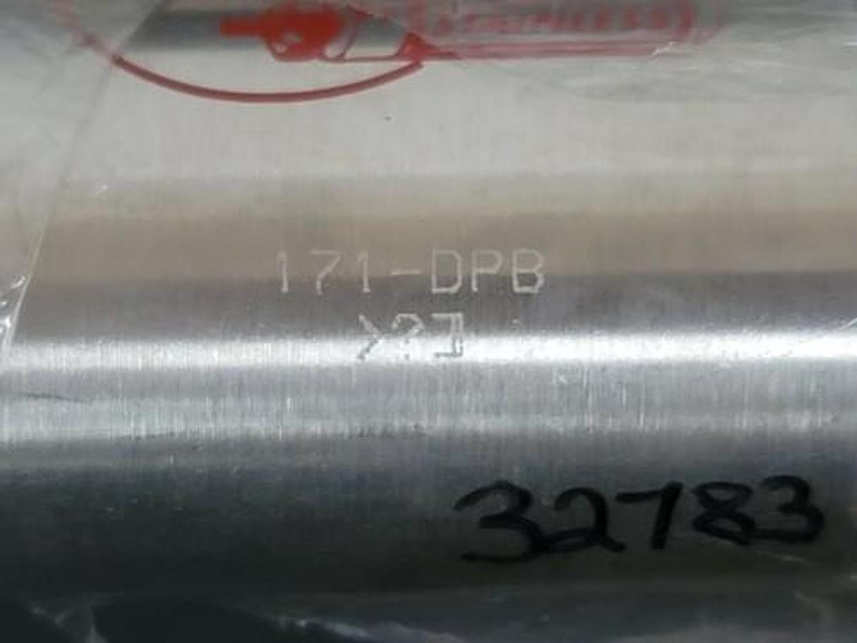 NEW BIMBA 171-DPB PNEUMATIC CYLINDER 1-1/2 INCH BORE 1 INCH STROKE