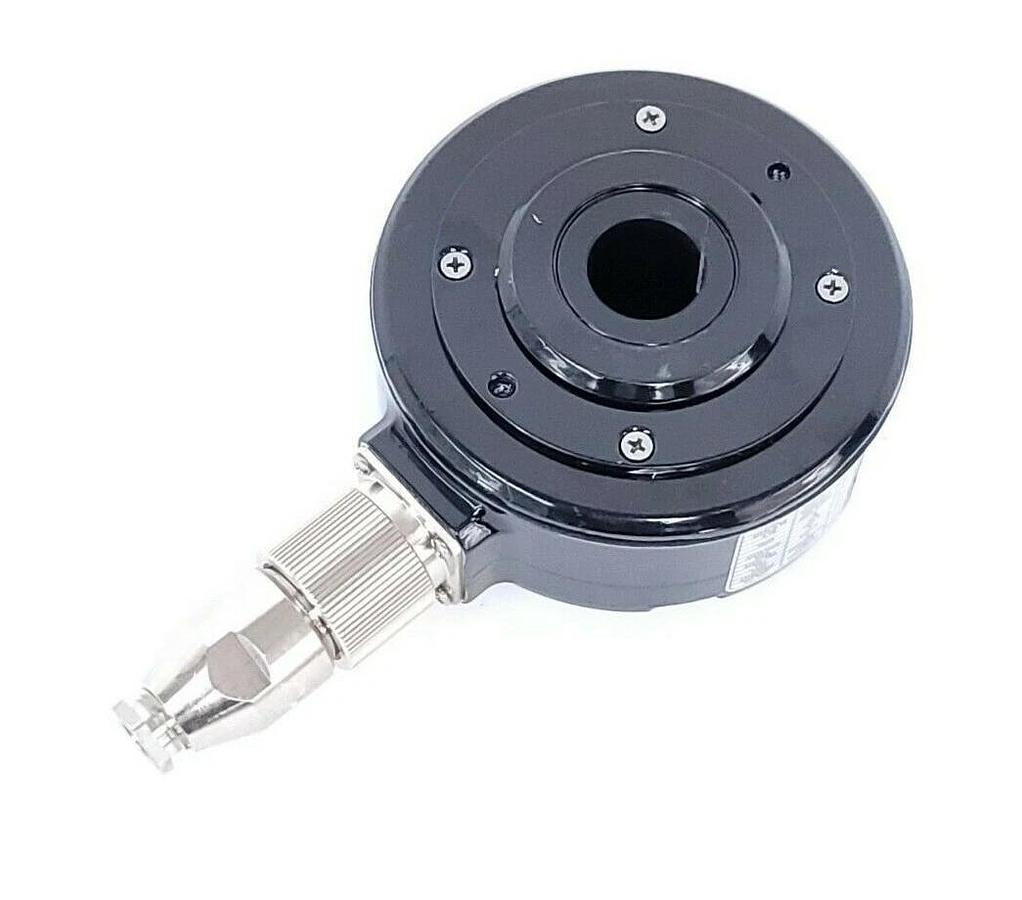 Used NIB DYNAPAR HS352048C3433 HOLLOW SHAFT ENCODER 3/4'' BORE 5-26V 12 PN CONN