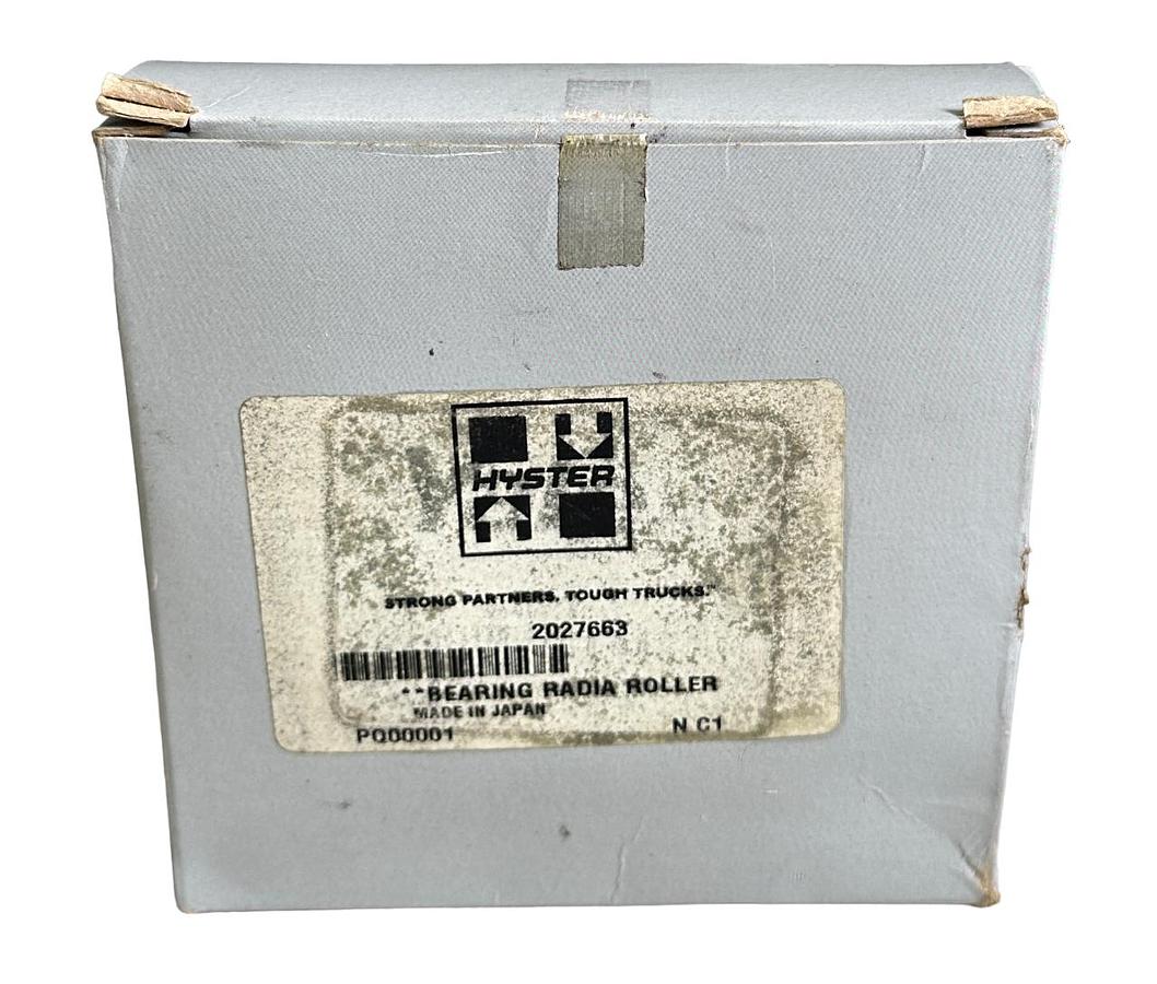 Used NEW HYSTER 2027663 / HY2027663 OEM RADIAL ROLLER BEARING FOR FORKLIFT