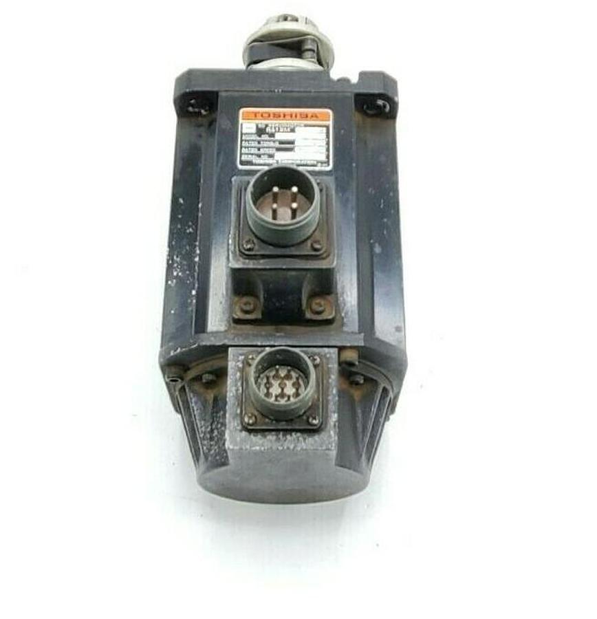 Used TOSHIBA 12M2-1000R AC SERVOMOTOR RA12M 1000W 32.5KG-CM 3000RPM 12M21000R