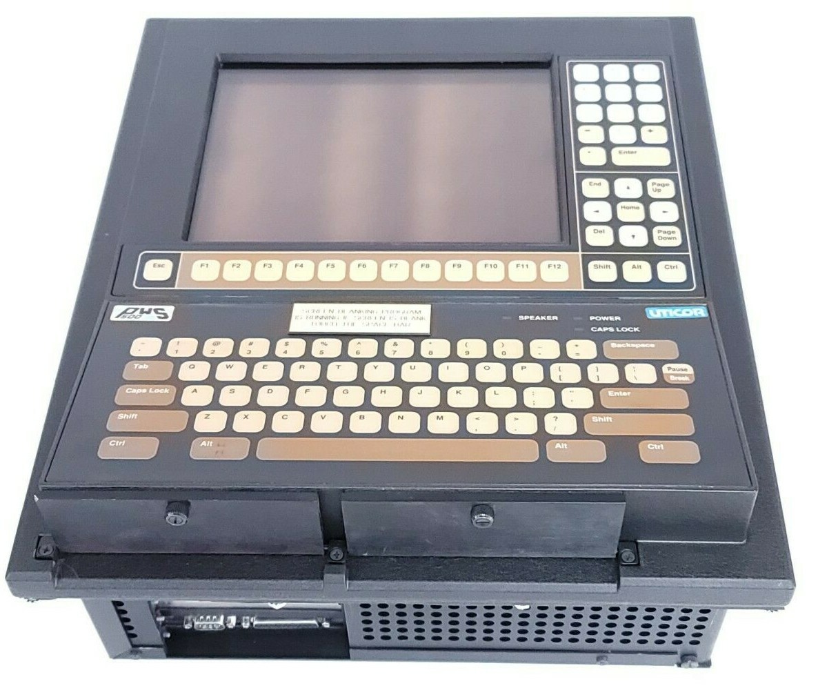 Used REPAIRED AVG UTICOR 500W-1M00K1 MONITOR WITH KEYPAD 500W1M00K1
