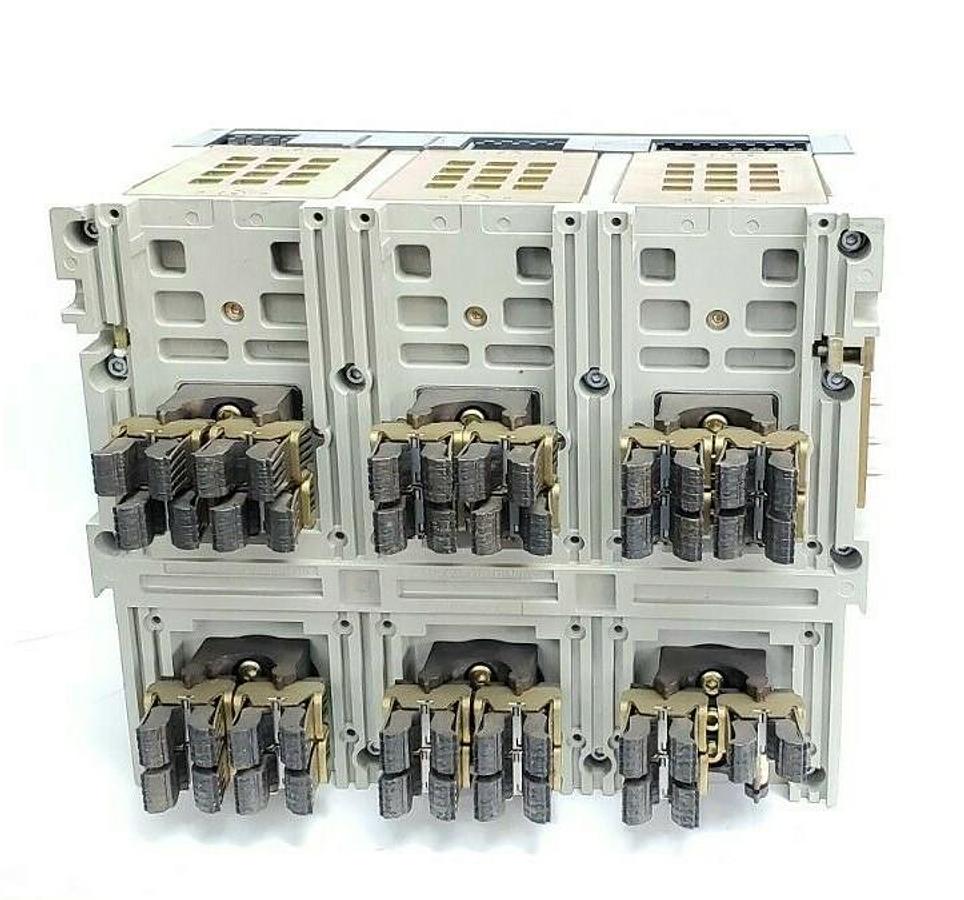 Used SQUARE D NW16H2 1600A MASTERPACT CIRCUIT BREAKER WA5EER44A3S WA5EER44A3SXXXXXXX