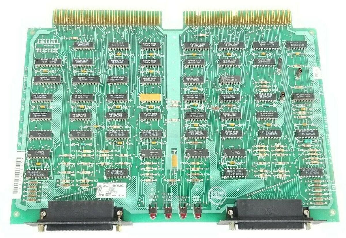 Used GE FANUC IC600CB503L I/O CONTROL BOARD FAB. NO. 44A721610-002R04/6
