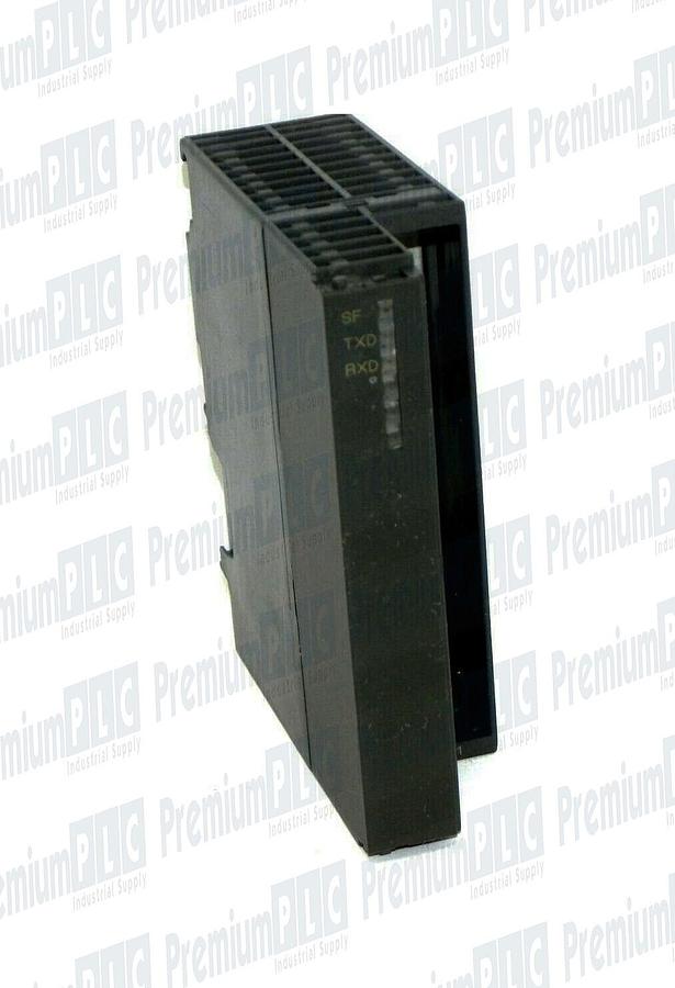 Used SIEMENS 6ES7-340-1AH01-0AE0 COMMUNICATION PROCESSOR MODULE 6ES73401AH010AE0