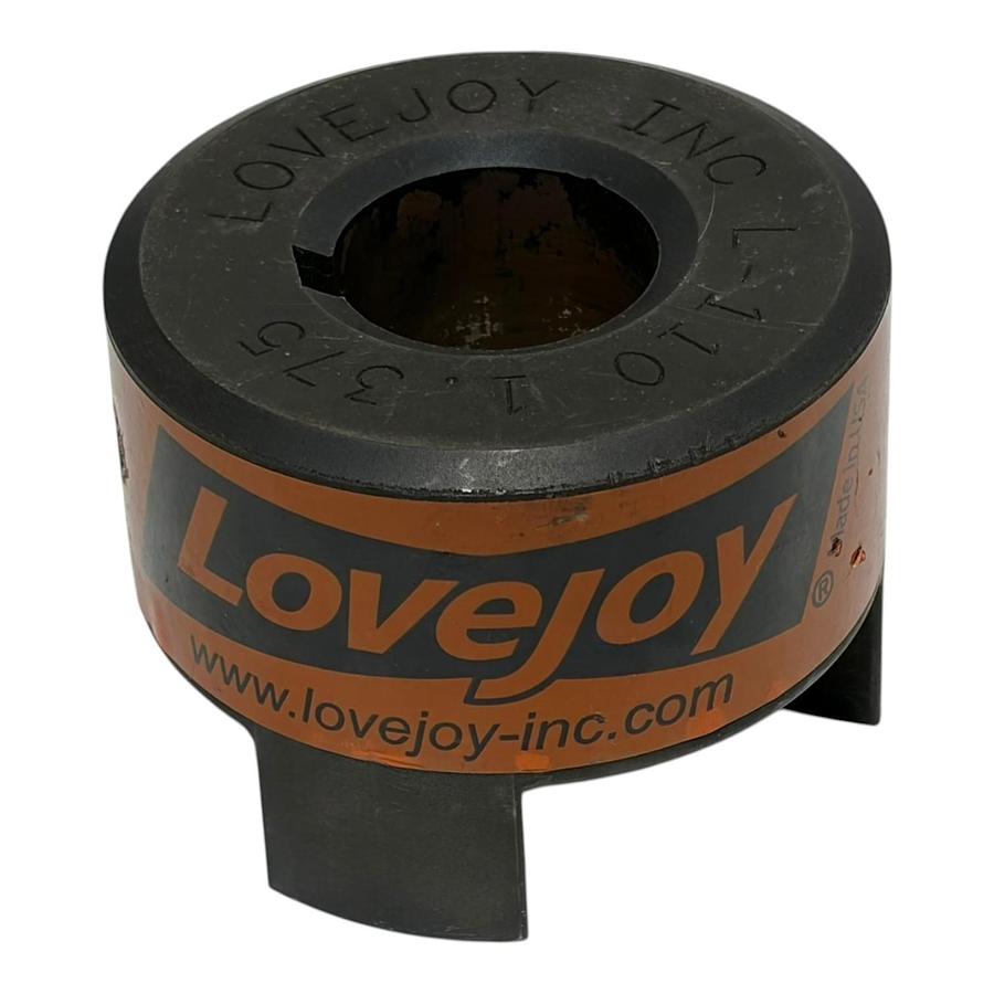 Used Lovejoy L-110 Jaw Coupling Hub 1.375 1-3/8 Bore 5/16x5/32KW 68514411745 - NSNP