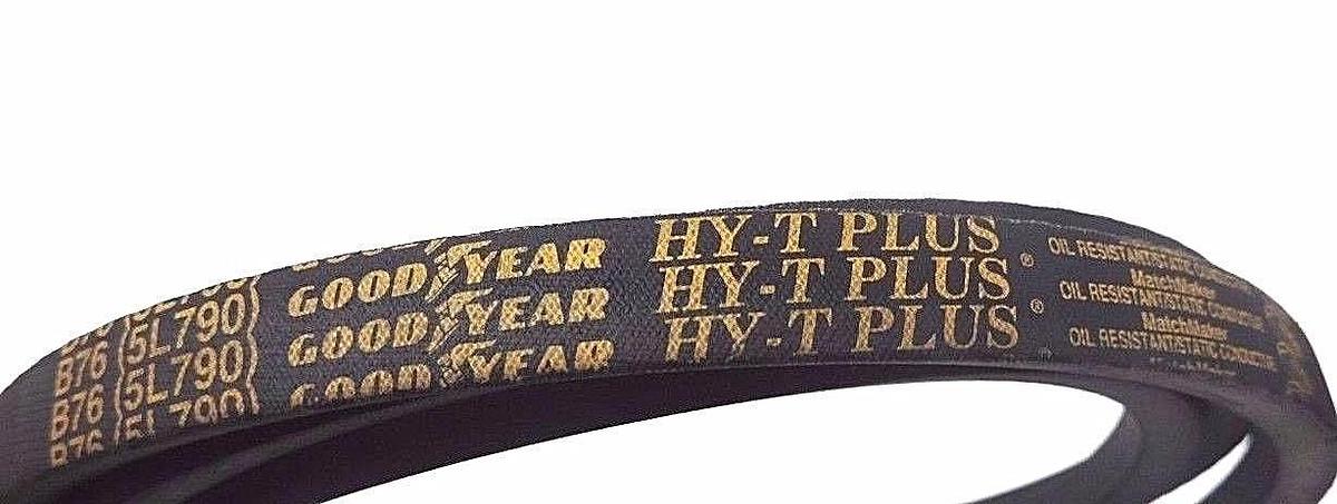 Used LOT OF 6 NEW GOODYEAR B76 HY-T PLUS 5L790 V-BELTS 21/32'' WIDTH 79'' LENGTH