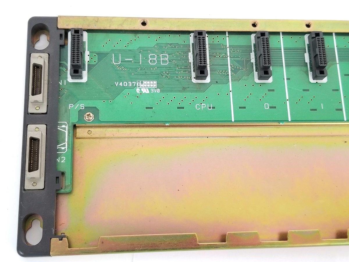 Used AUTOMATION DIRECT D4-08B-1 8-SLOT LOCAL OR EXPANSION BASE, D408B1