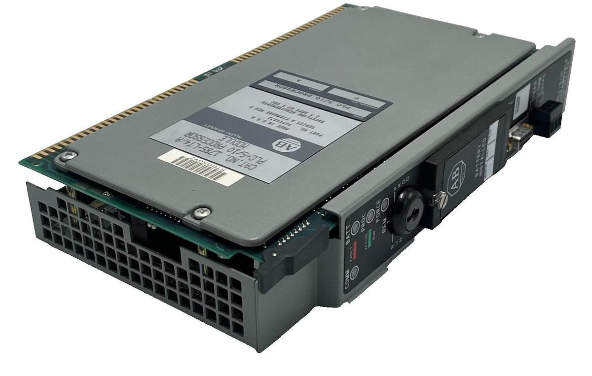 Allen-Bradley 1785-LT4 /A PLC-5/10 Processor Module FRN 4 REMANUFATURED