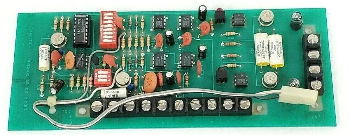 Used LIQUID SOLIDS CONTROLS C922003 C PC BOARD C922003C
