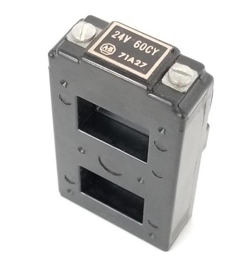 Used ALLEN BRADLEY 71A27 CONTACTOR COIL SIZE: 1 SER. K 24V-60HZ