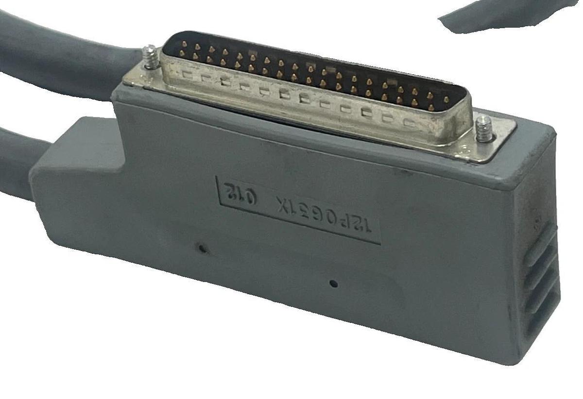 Used EMERSON 12P0631X-012 DeltaV Cable Connector or Parallel Cord Bus Extender