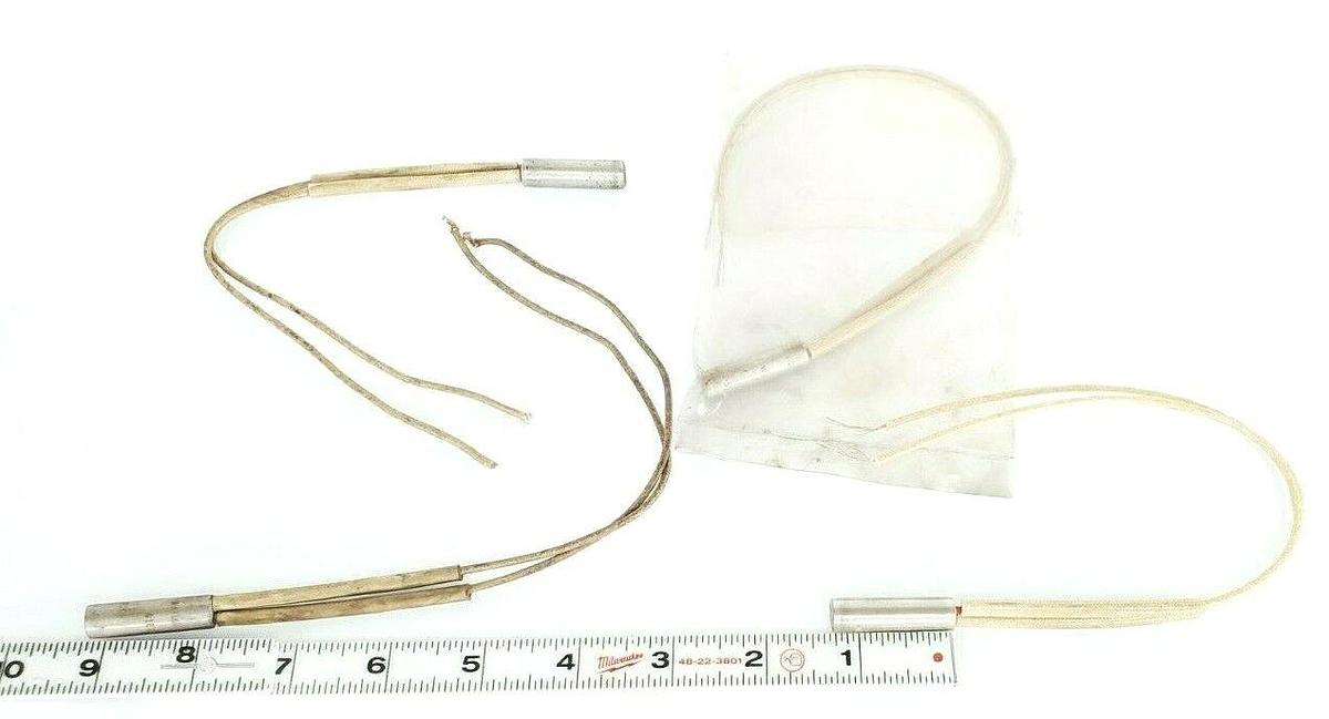 Used LOT OF 4 WATLOW FIREBIRD G1E1B CARTRIDGE HEATERS 230V 150W