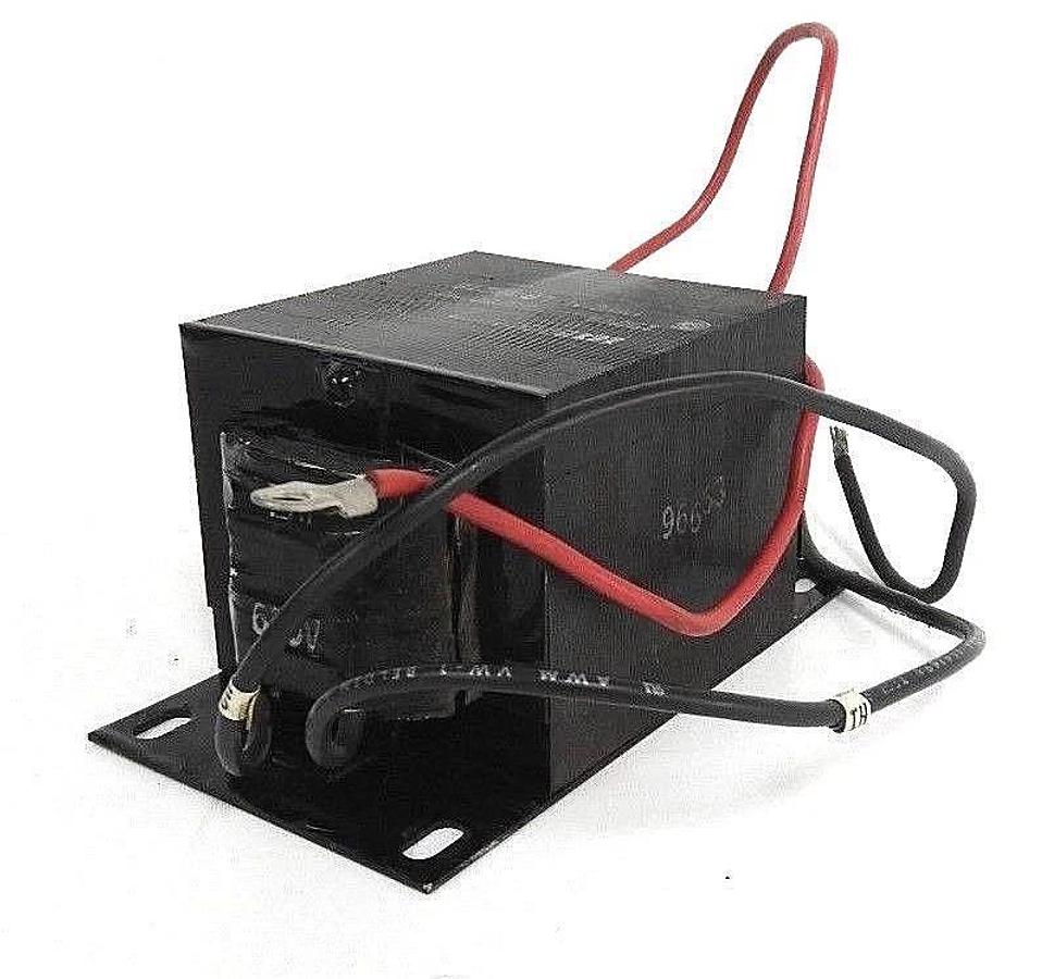Used GENERAL ELECTRIC FANUC 161B7004PT8 CONTROL TRANSFORMER 150VA, 50/60HZ, TYPE H