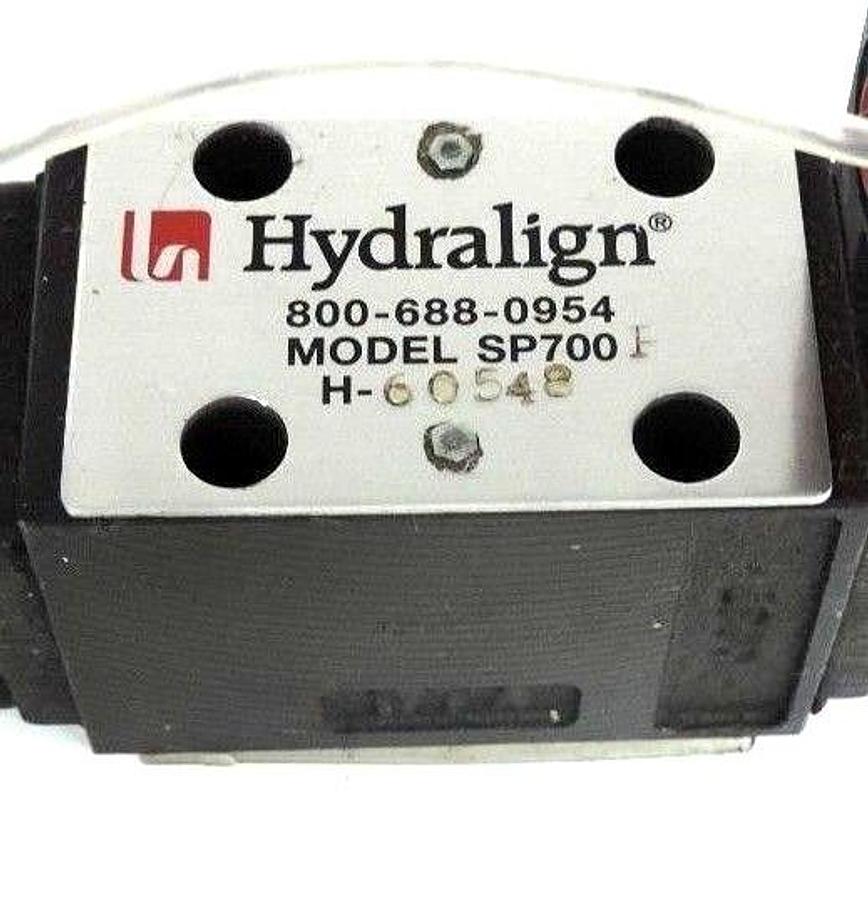 Used NEW HYDRALIGN SP700P H-60548 HYDRAULIC VALVE H60548