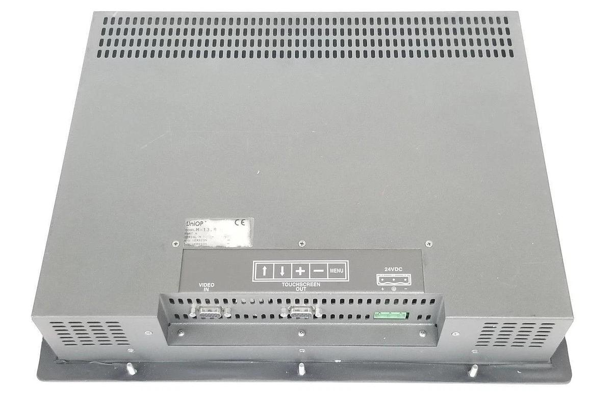 Used UNIOP / EXOR M-13.8 OPERATOR INTERFACE M138