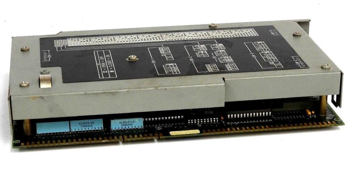 Used ALLEN BRADLEY 1785-LT PROCESSOR MODULE SER. B F/W REV: R P/N 96041880, 1785LTB