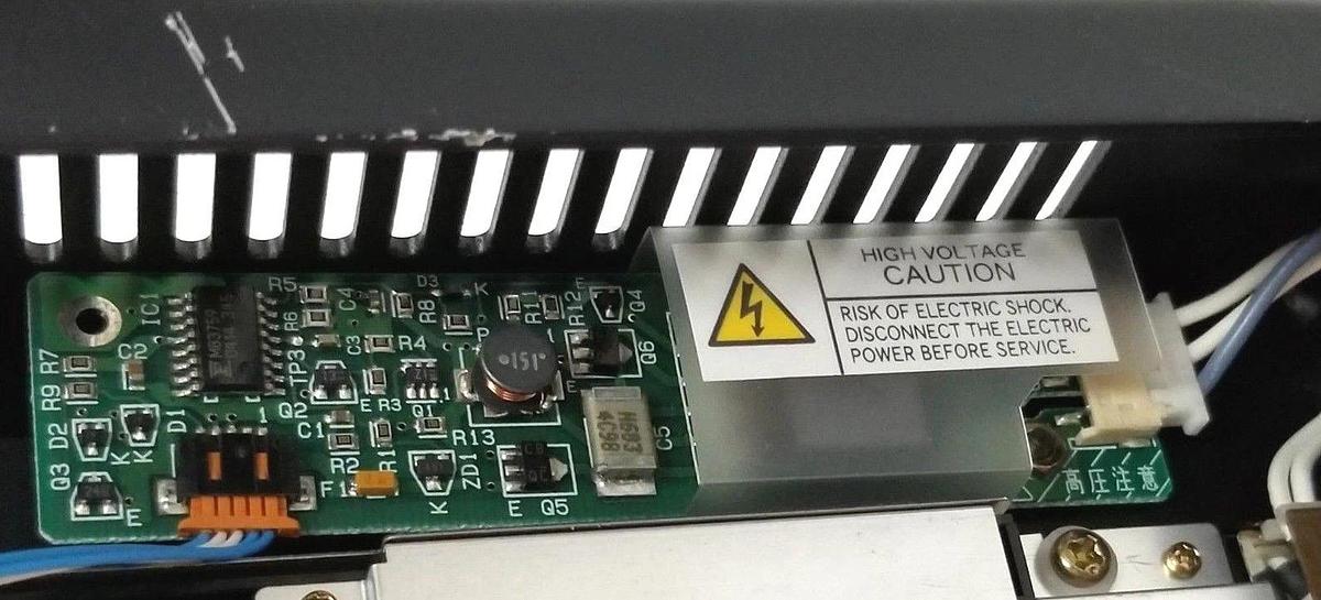 Used FUJI ELECTRIC VT-1000IID OPERATOR INTERFACE ASSEMBLY W/ NL6448AC33-18 , 8368289