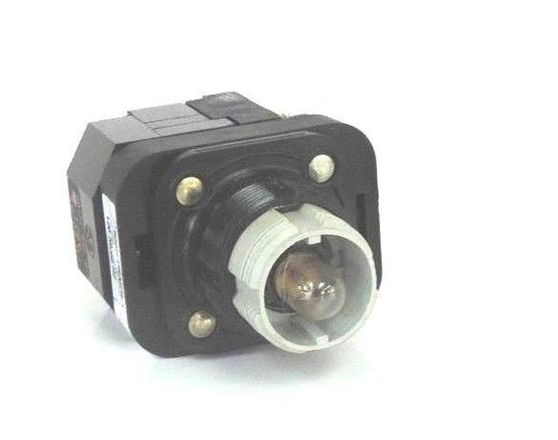 Used ALLEN BRADLEY 800H-PRAH16A PUSHBUTTON 800HPRAH16A SER. F W/ 40171-002-01 120V