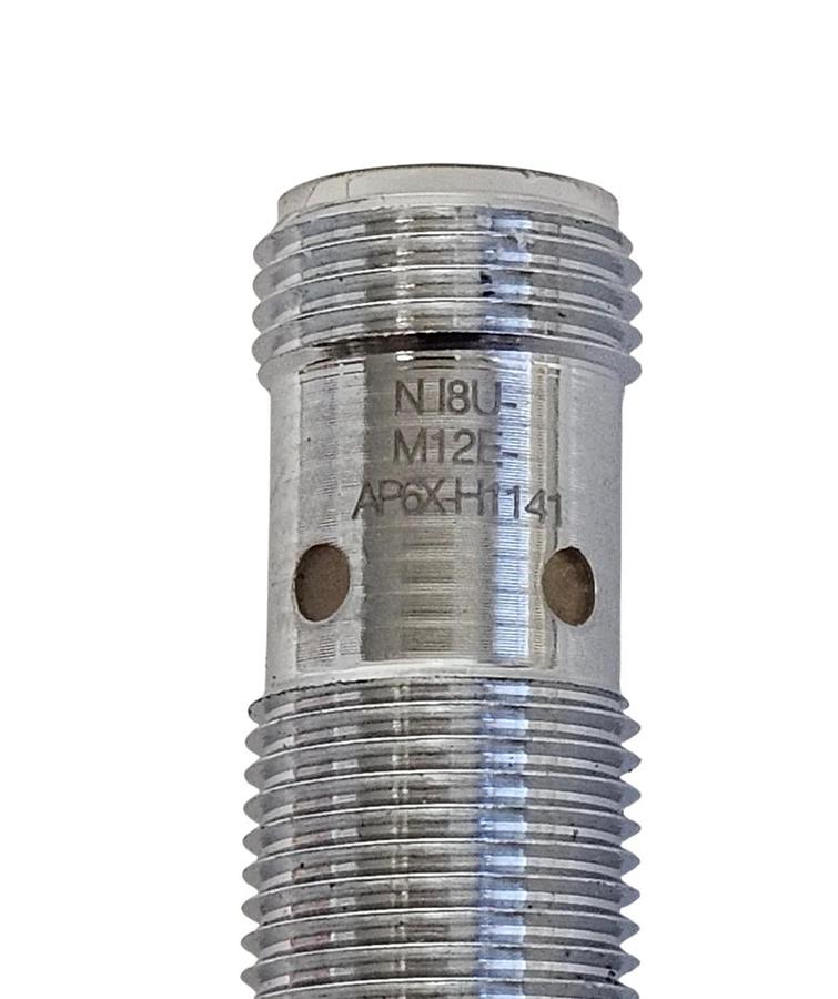 NEW TURCK NI8U-M12E-AP6X-H1141 PROXIMITY SENSOR (1644144) NI8UM12EAP6XH1141