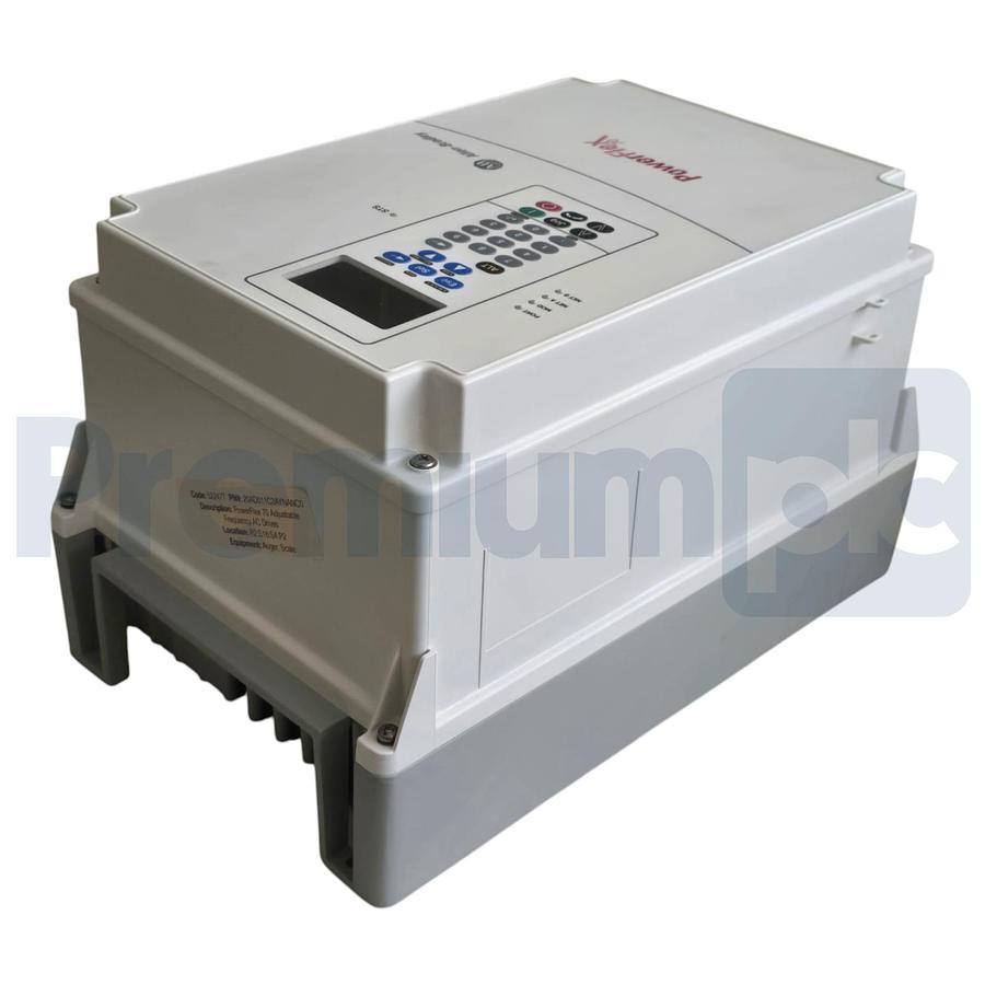 Used Allen Bradley 20AD011C3AYNANC0 /A PowerFlex 70 AC Drive 3Ph 480V 7.5HP (read)