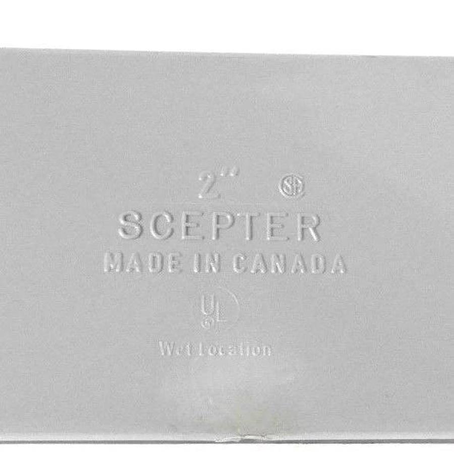 NEW SCEPTER 2" SLL 60S CONDUIT BODY W/ COVER