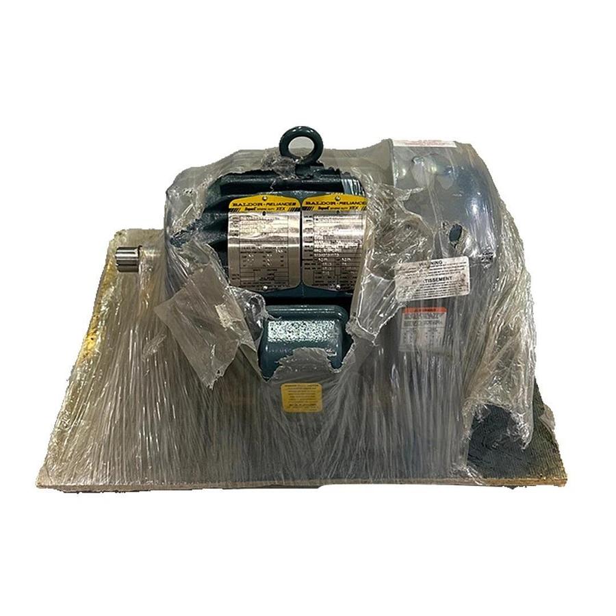 Used NEW BALDOR 0108003836-000010 / 0108003836000010 SUPER-E MOTOR 5HP M06H483X18261