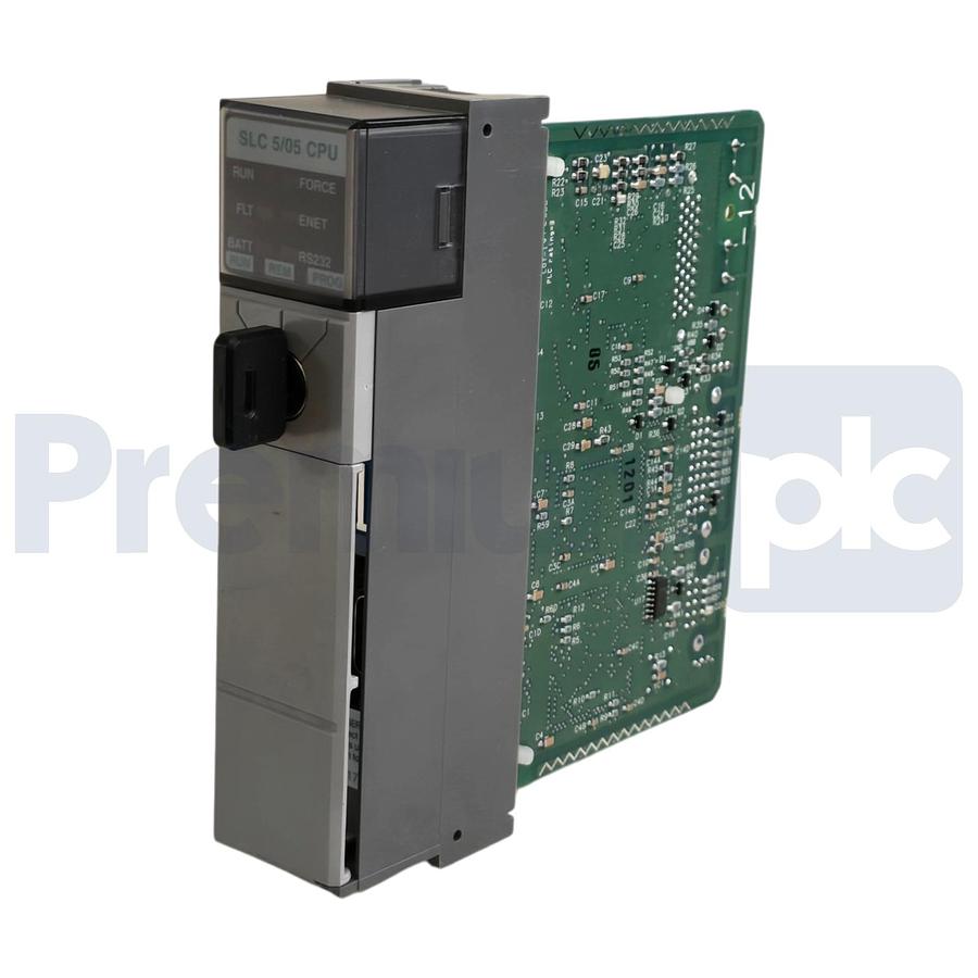 Used Allen Bradley 1747-L552 /C SLC 500 5/05 32k Controller EtherNet/IP Rev. C USPI