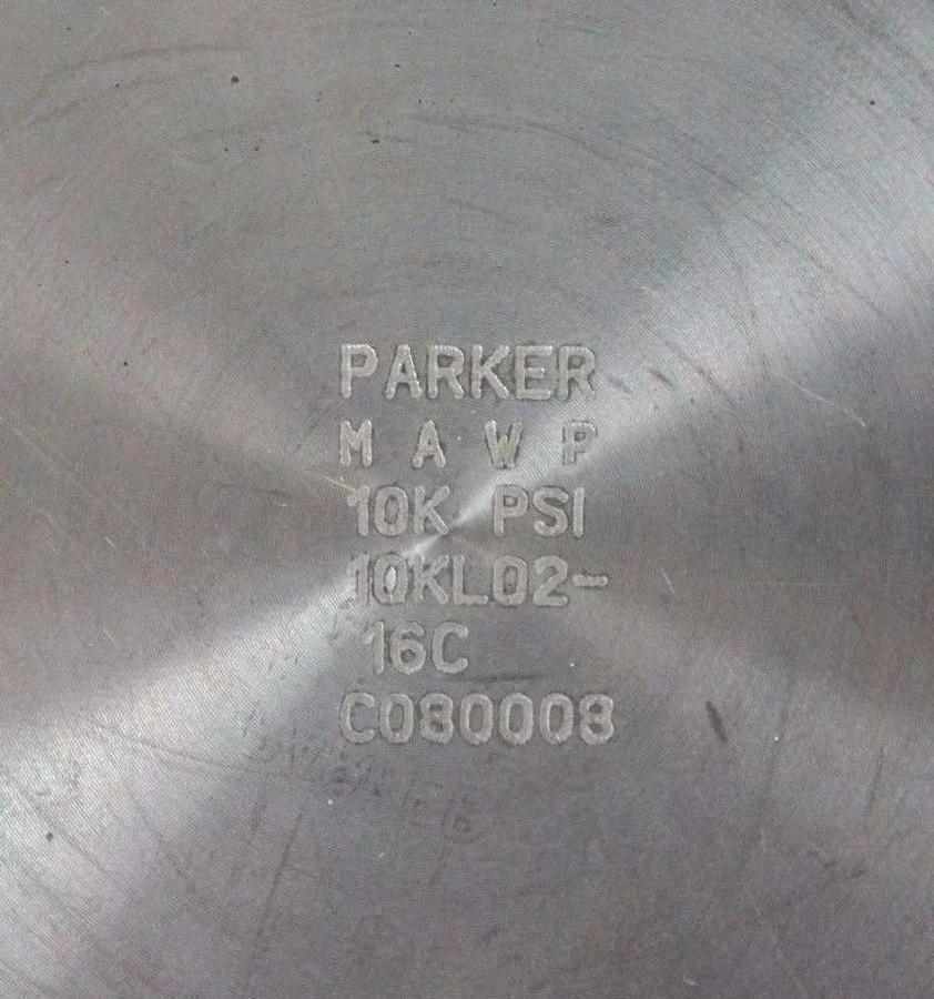 NEW PARKER 10KL02-16C ELBOW 1" NPT MAWP 10L PSI, C080008, 10KL0216C