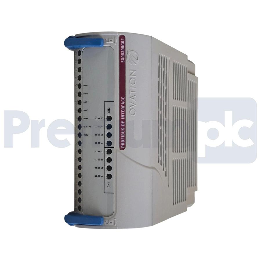 Used Emerson 5X00300G02 Ovation DCS PROFIBUS DP Interface Communication Module NSNP