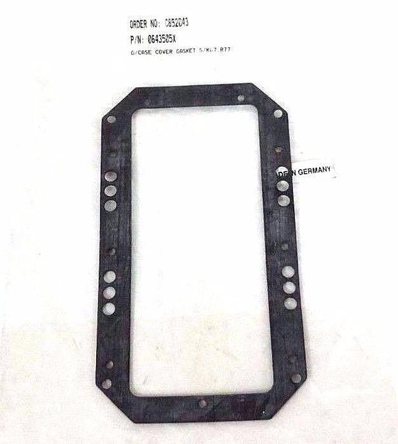 Used NEW GENERIC 0643505X G/ CASE GASKET COVER S/K67.R77